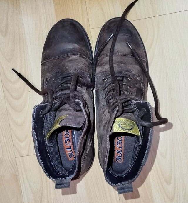 Botines Bullboxer marrón Talla 40