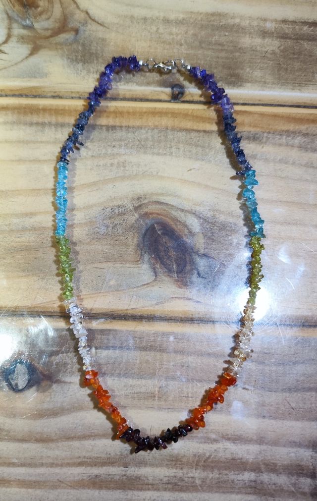 Collar Chakras multicolor
