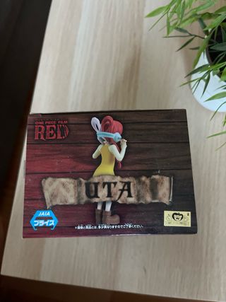 Figura Uta One Piece Film Red DXF
