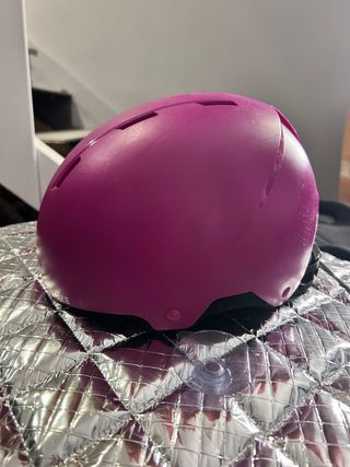 Casco esquí niña | Rosa