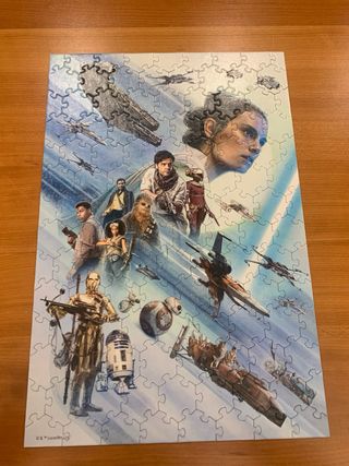 Puzzle Star Wars 119 piezas
