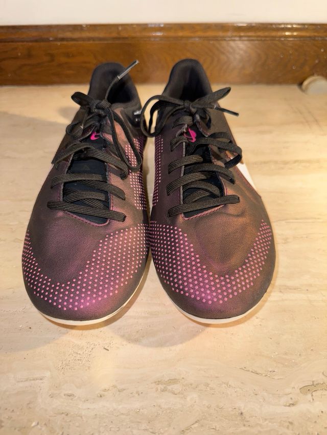 Botas Nike Tiempo Jr. 37 - Rosa/Morado