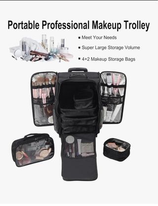 Maletín Luvodi maquillaje/peluquería