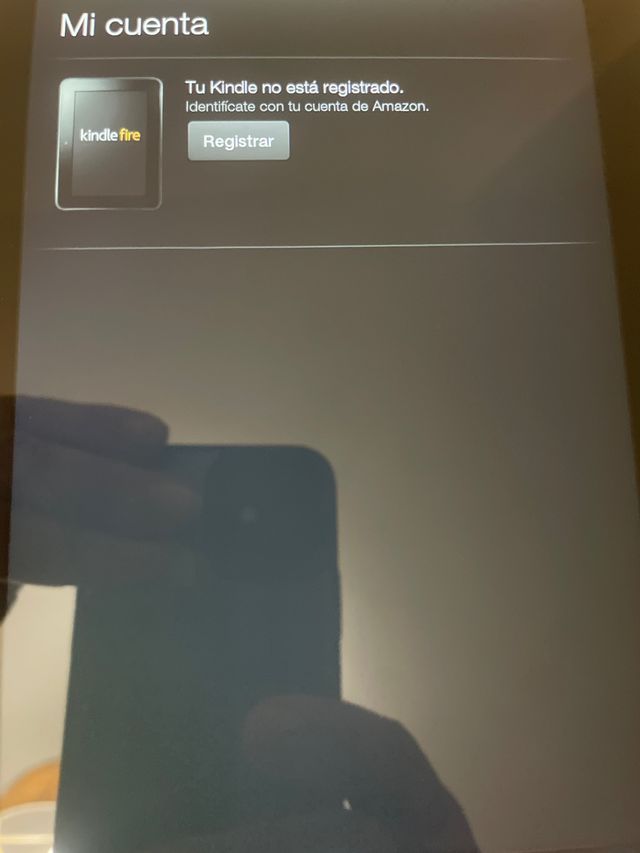 Kindle Fire - Tablet