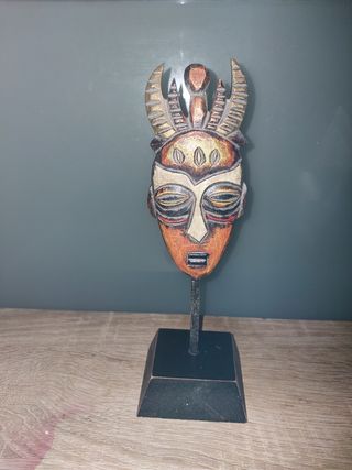 Máscara tribal africana