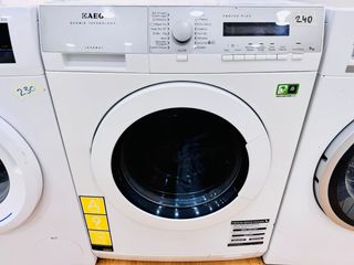 LAVADORA AEG 9 KG 1400 RPM A+++