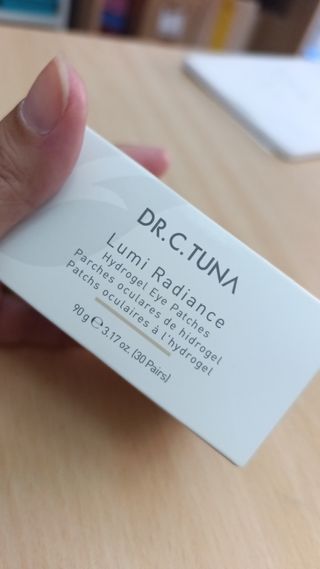 Parches Hidrogel DR.C.Tuna Lumi Radiance