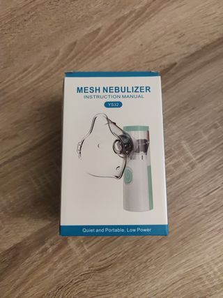 Nebulizador portátil silencioso recargable