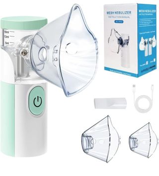 Nebulizador portátil silencioso recargable