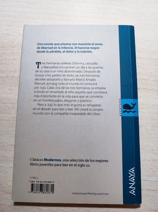 El polizón del Ulises, Anaya.
