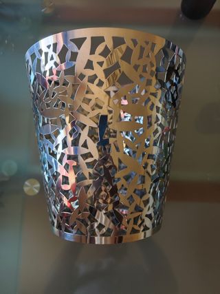 Cesto Alessi in metallo - argento