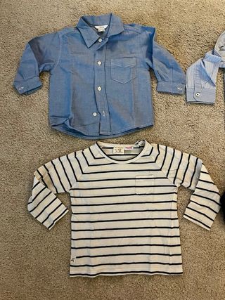 4 capi bimbo 12-18 mesi Zara, Idexe