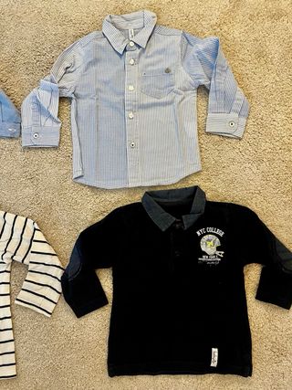 4 capi bimbo 12-18 mesi Zara, Idexe