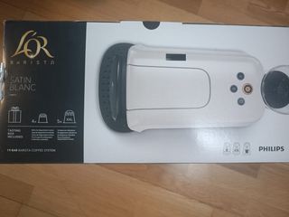 Cafetera Philips L'Or Barista Satin Blanc