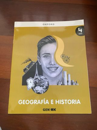 Geografía e Historia 4º ESO.