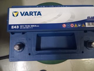 Batería Coche Varta Blue Dynamic 72Ah