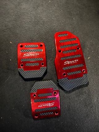 Pedales deportivos para auto