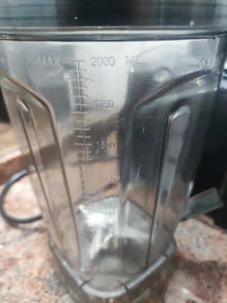 Batidora Homgeek 2000W  Potencia profesional