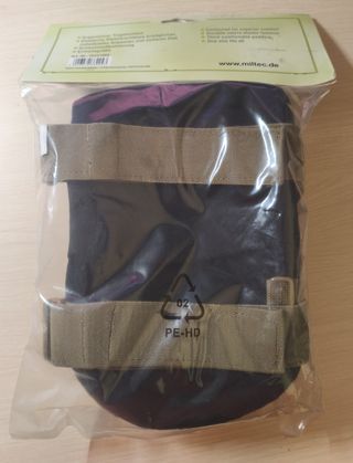 Rodilleras Mil-Tec Airsoft