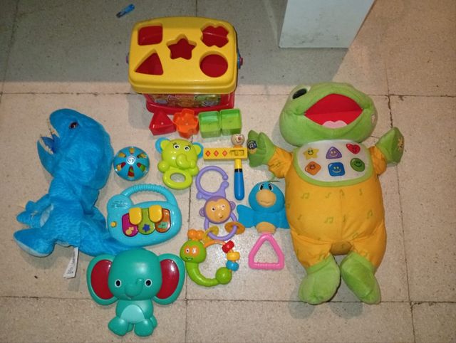 Juguetes educativos bebés