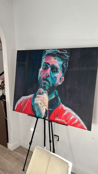 Cuadro acrílico - DELAOSSA PICASSO la madruga