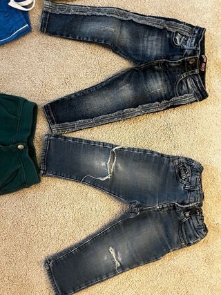 5 Pantaloni Bimbi 12-18 Mesi