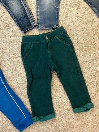 5 Pantaloni Bimbi 12-18 Mesi