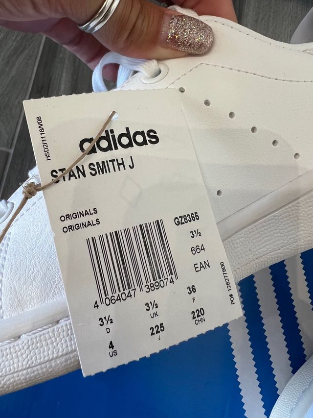 Adidas Stan Smith bianche donna