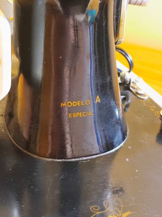 Máquina Coser Sigma Modelo A