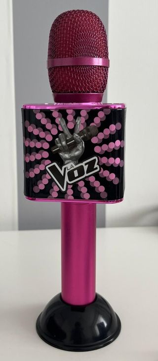 Micrófono Karaoke Voz