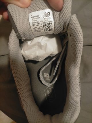 New Balance 580 Gris - Zapatos