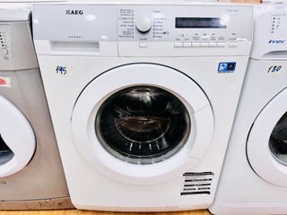 LAVADORA AEG 8 KG 1200 RPM A+++