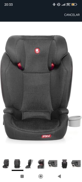 Silla coche Piku grupo 2/3