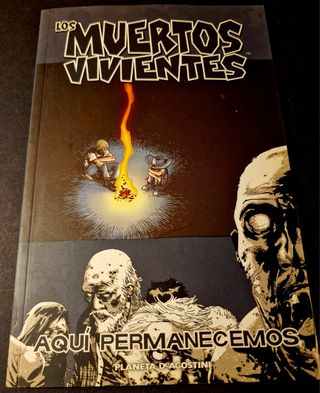 Los muertos vivientes nº 09/32: Aquí permanecemos