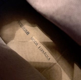 Botines Marrón T.37 - Tacón