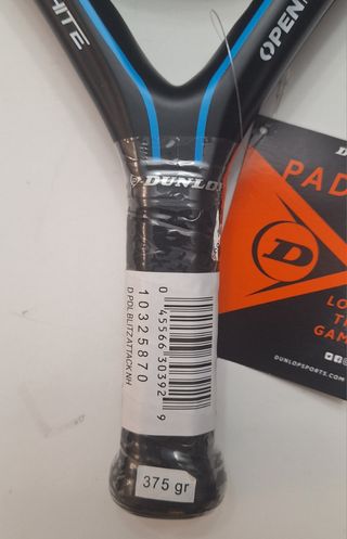 Pala Dunlop Blitz Attack - Padel