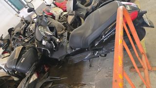 Yamaha X Max 125 (2007) despiece