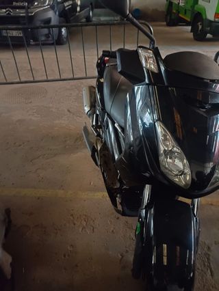 Yamaha X Max 125 (2007) despiece