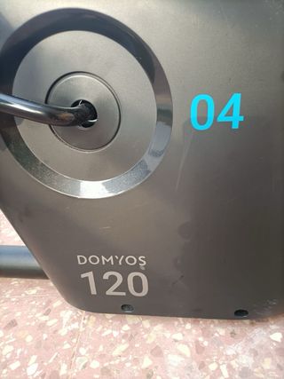 Bicicleta estática Domyos BIKE 120
