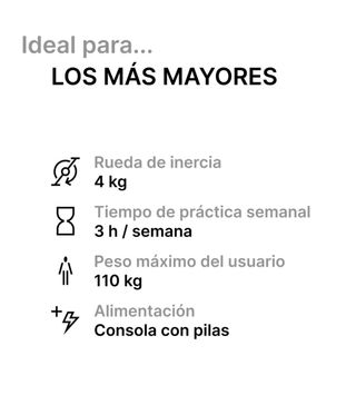 Bicicleta estática Domyos BIKE 120