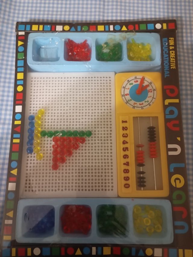 Mosaico antiguo educativo