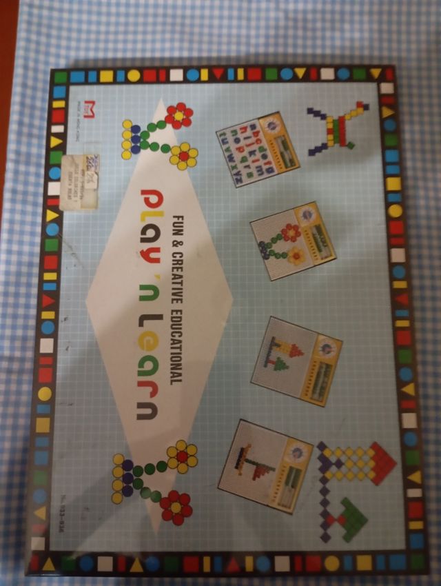 Mosaico antiguo educativo