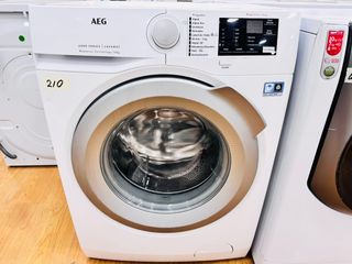 LAVADORA AEG 8 KG 1200 RPM A+++