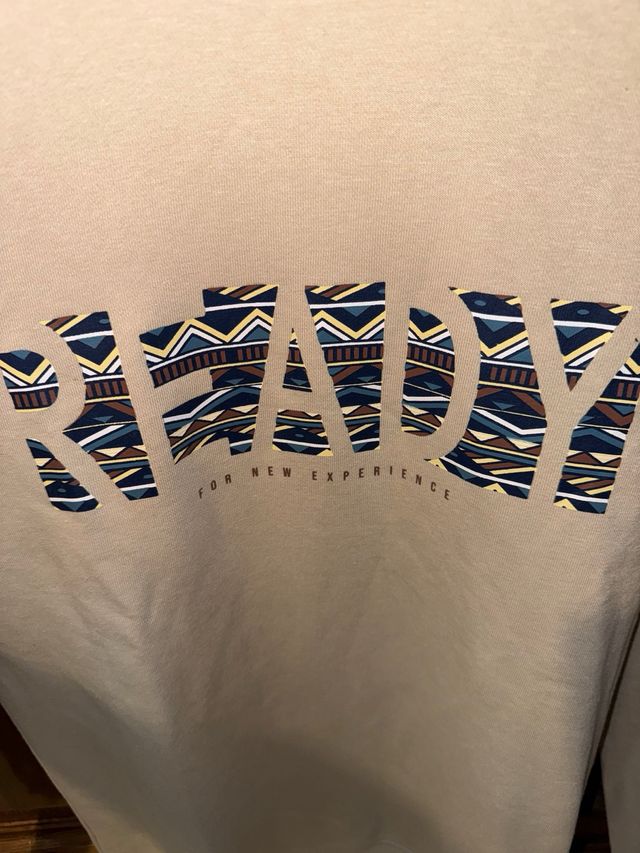 Sudadera EasyWear beige Talla L