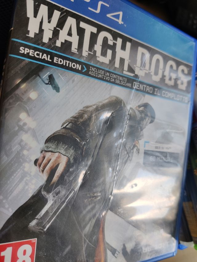 Watch Dogs PS4