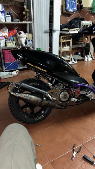 Yamaha Jog RR - Scooter