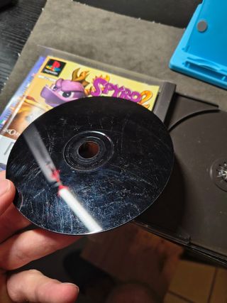 Spyro 2 the Dragon - PS1 PAL