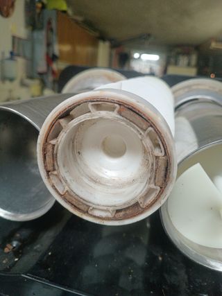 Máquina granizada acero inoxidable