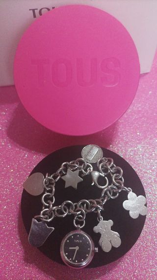 Pulsera tous reloj char 