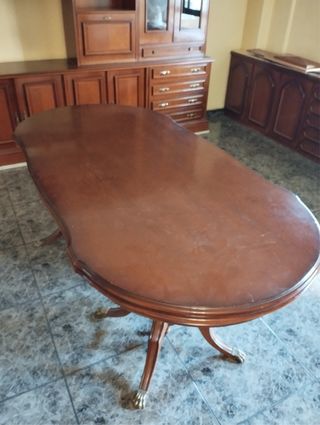Mesa Comedor Madera - Marrón